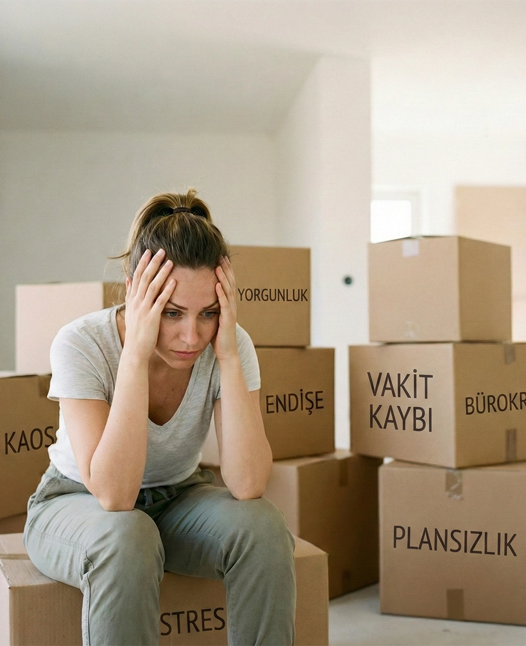 Taşınma Stresine Son Yeni Evinize Geçerken Hayatınızı Kolaylaştıracak 10 İpucu